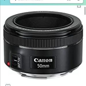 Canon 50 mm lens
